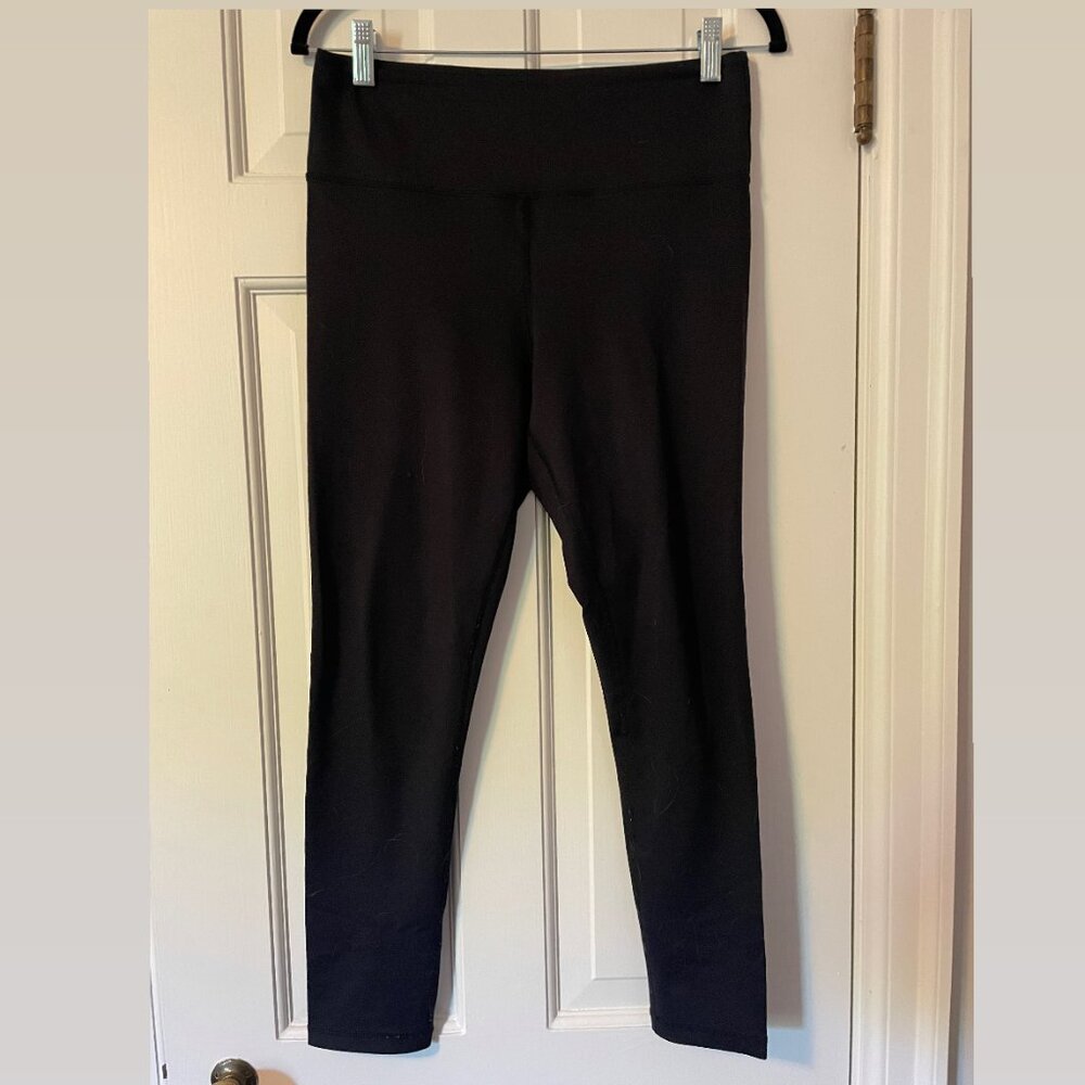 ZYIA Black Vibrations Light n Tight Hi-Rise
